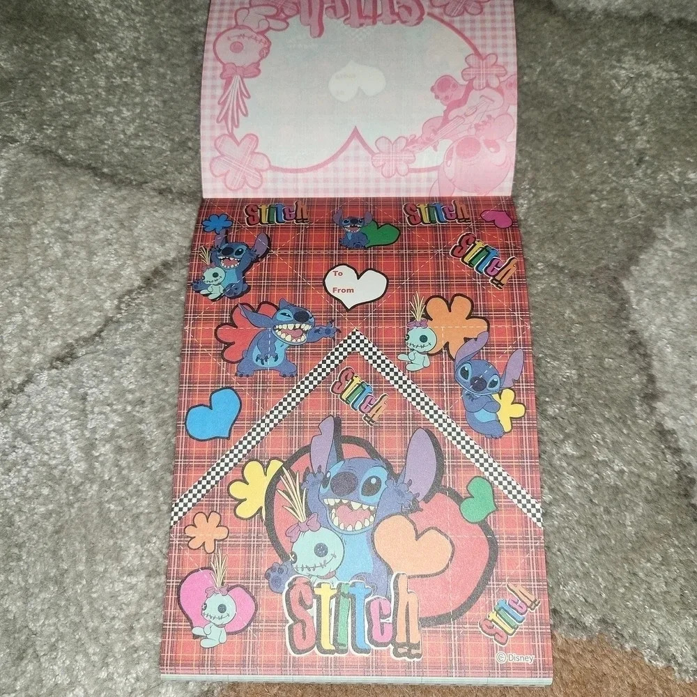 Disney Stitch notepad - Picture 6 of 9